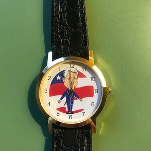 1991 Caricature of President Bill Clinton Watch